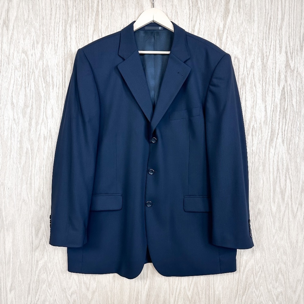 Emanuel Ungaro Wool Blazer Suit Jacket